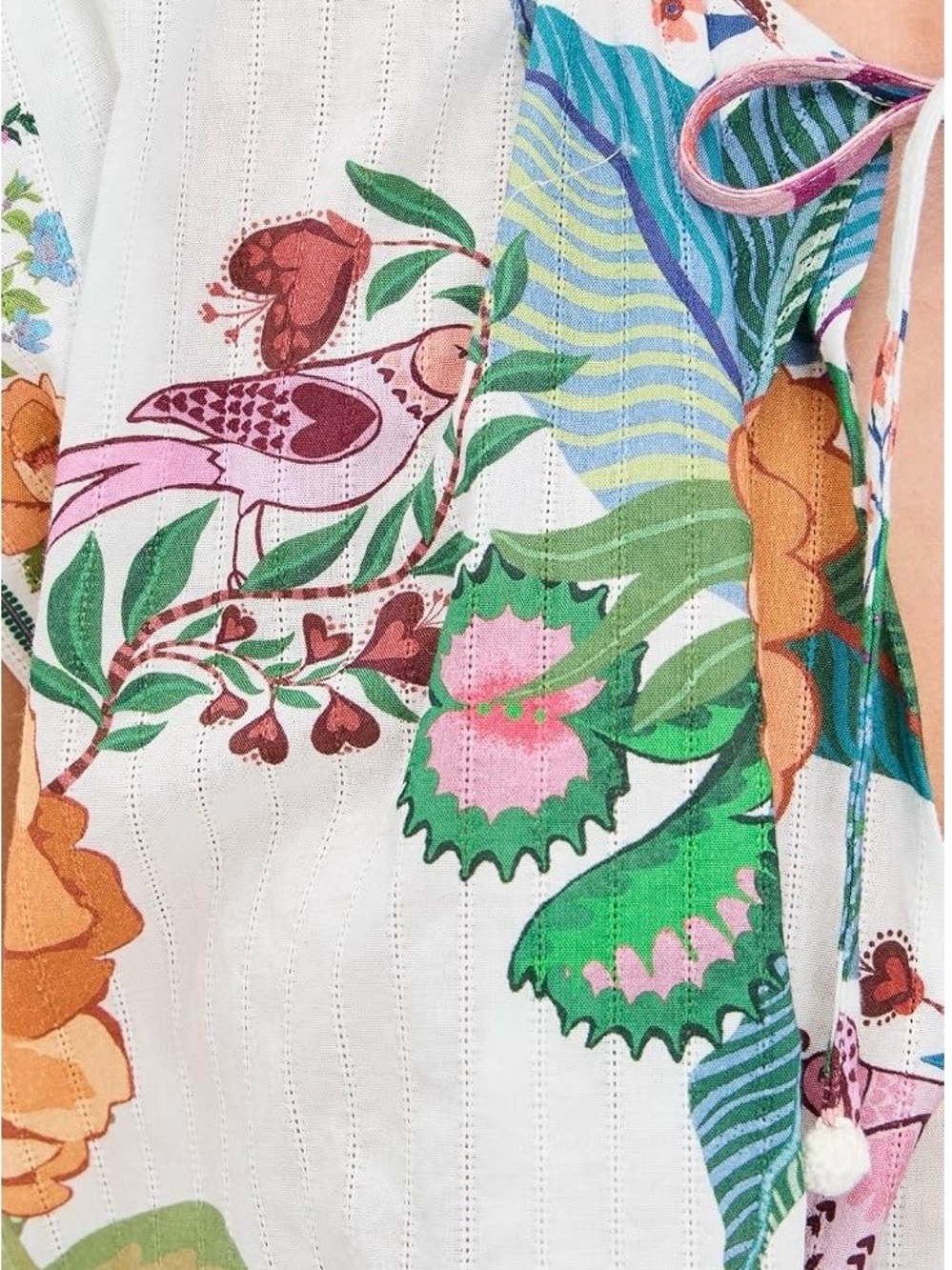 FARM Rio Sweet Bloom Blouse - Picture 5 of 10